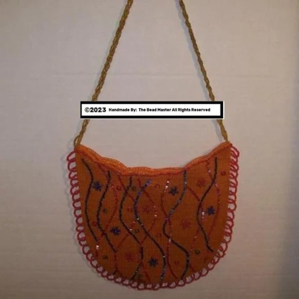 Shoulder Bag ~ Orange ~ Florida Gator Fan